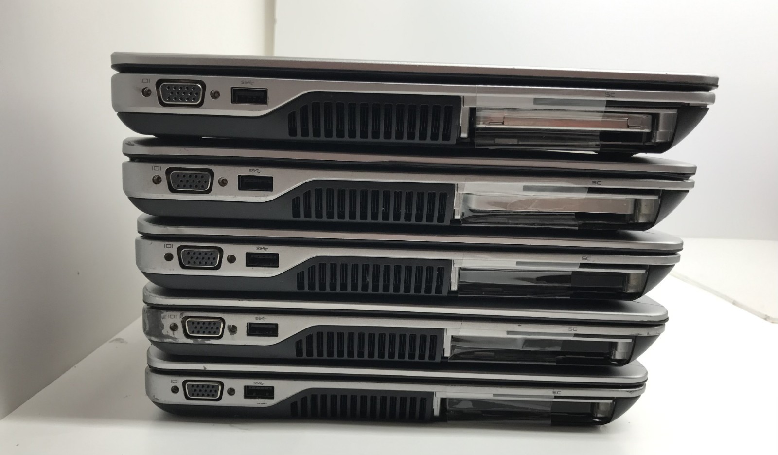 LOT-5 DELL LATITUDE E6440 i5/i7 4th GEN 8GB RAM 128GB SATA SSDS W10P *READ