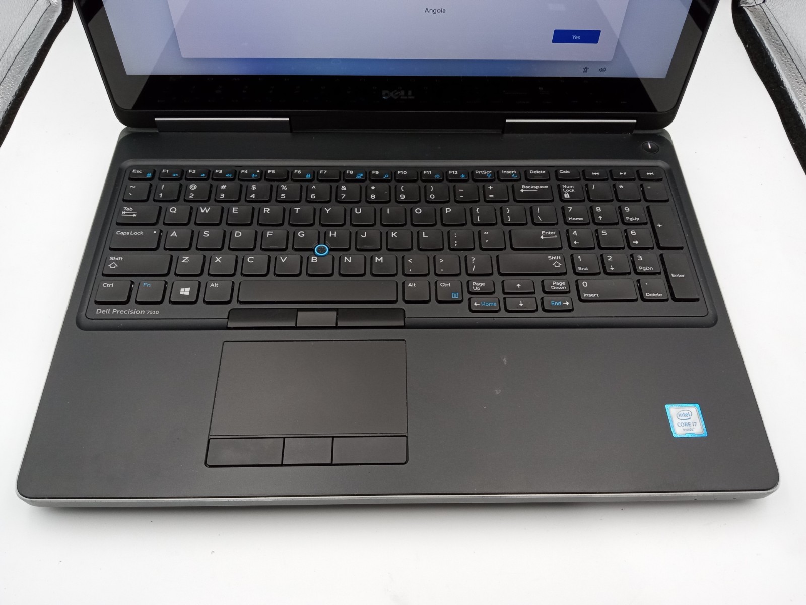 Dell Precision 7510 15.6″ Laptop i7-6820HQ 16GB RAM 128GB SSD Win11 M1000M -RR