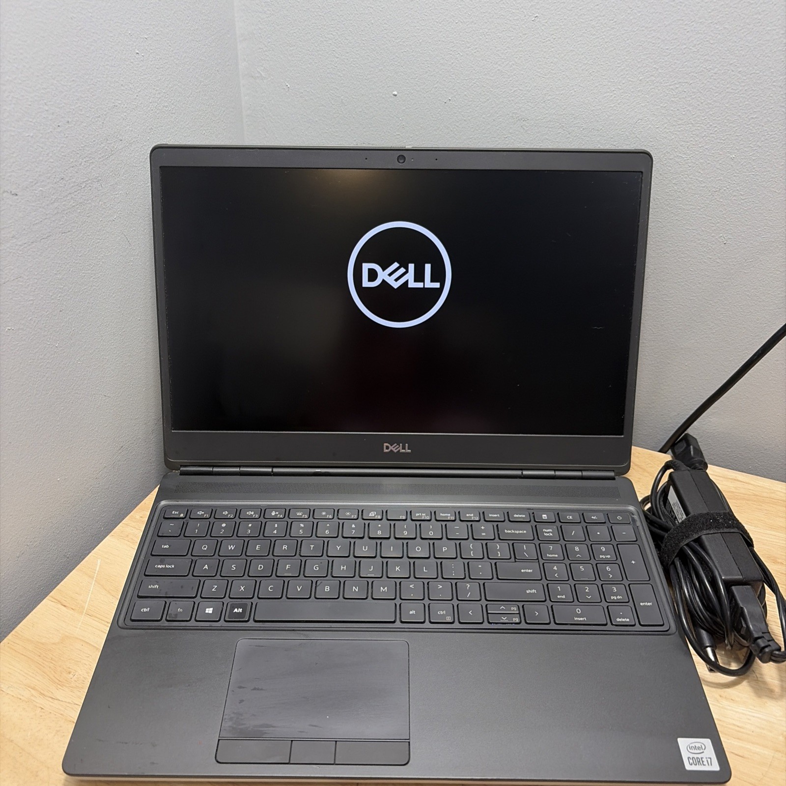 Dell Precision 7550 i7-10750H 2.60GHZ, 512GB SD 32GB NVidia T2000 WCamW11 Cord