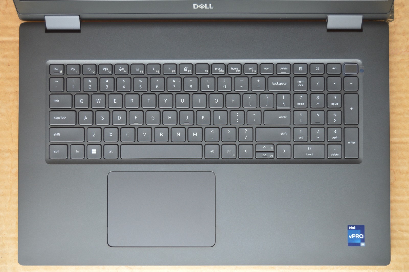 DELL PRECISION 7780 FHD i9-13950HX 128GB 3TB RTX 3500 Ada Backlit KB #6