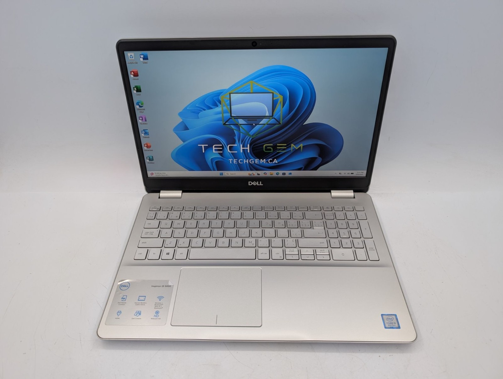 Dell Inspiron 5584 15.6″ Laptop i5-8265U 16GB RAM 256GB SSD Win11 Home
