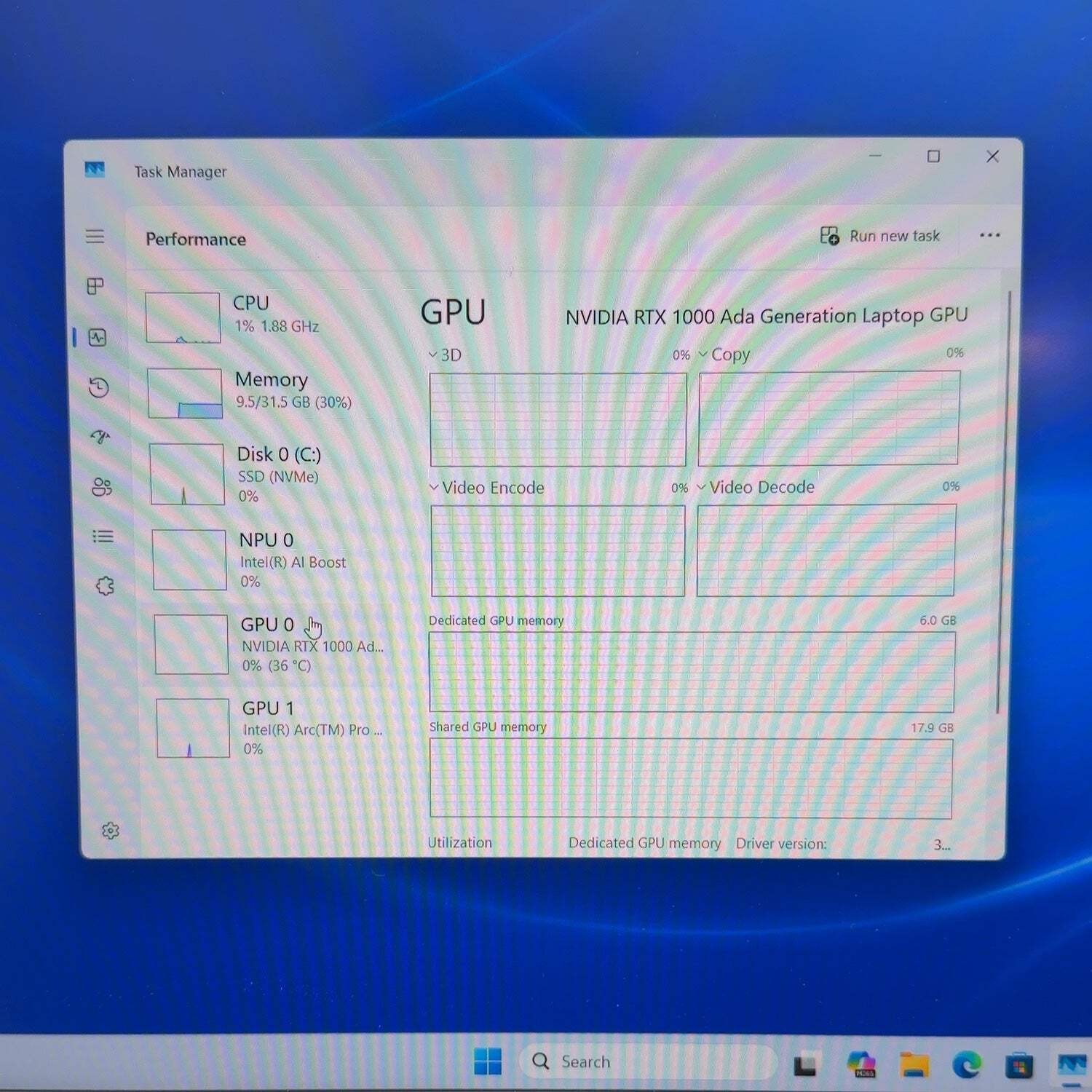Dell Precision 5690 16″ Core Ultra 7 155H 3.8GHz 32GB RAM 1TB SSD RTX 1000 Ada