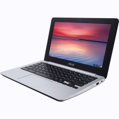 ASUS Chromebook 4GB 16GB SSD 11.6″ C200 MA-DS01 Celeron N2830 Dual-Core 2.16GHz