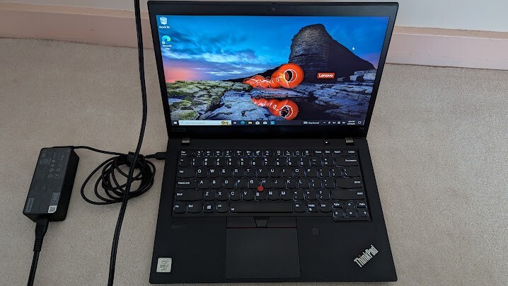 Lenovo T14 G1 i7-10610U 48GB RAM/500 GB SSD – Win 10 Pro TOUCHSCREEN SMALL DENT