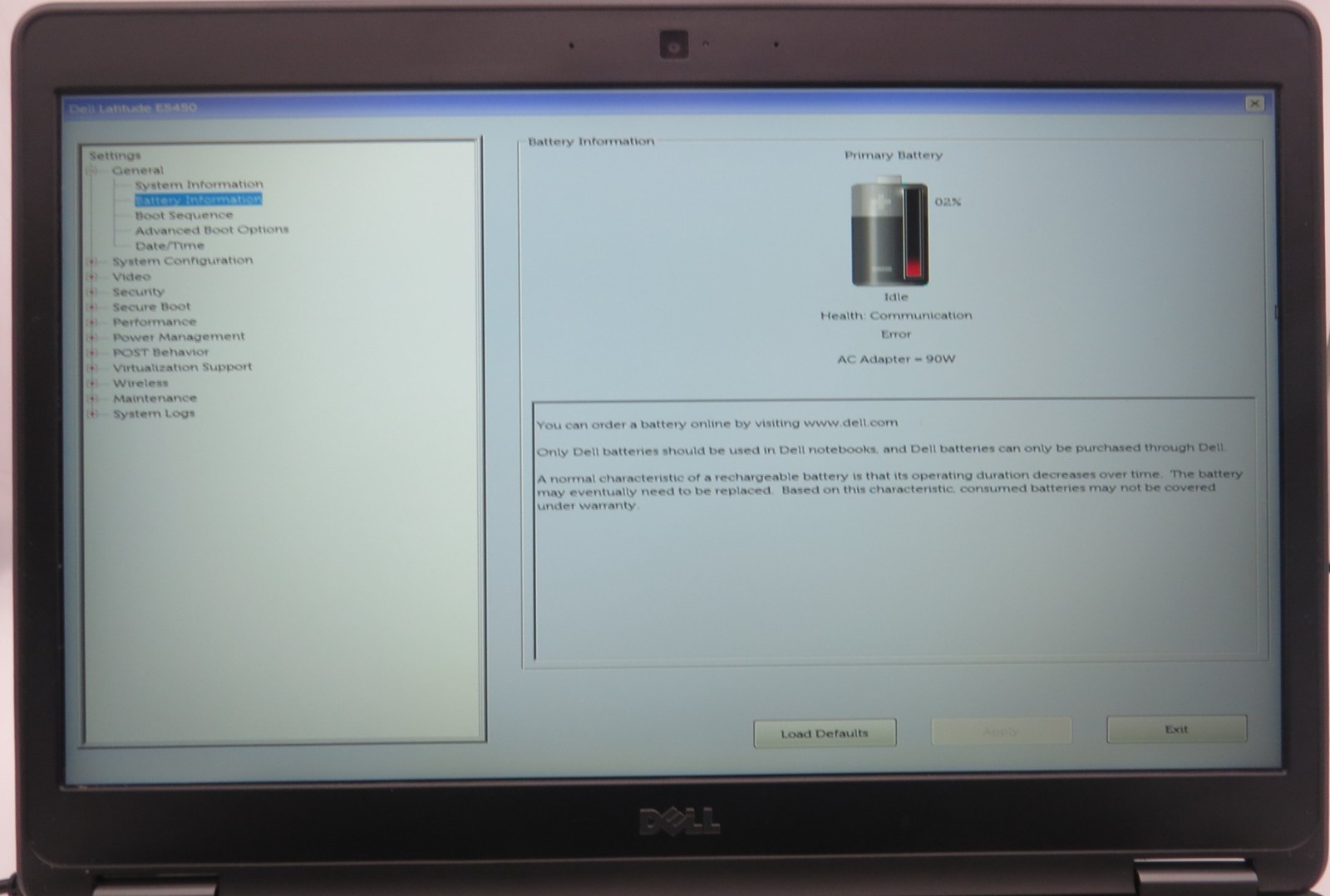 Dell Latitude E5450 _ i5-5300U @ 2.3 _ 16GB RAM _ No SSD / OS