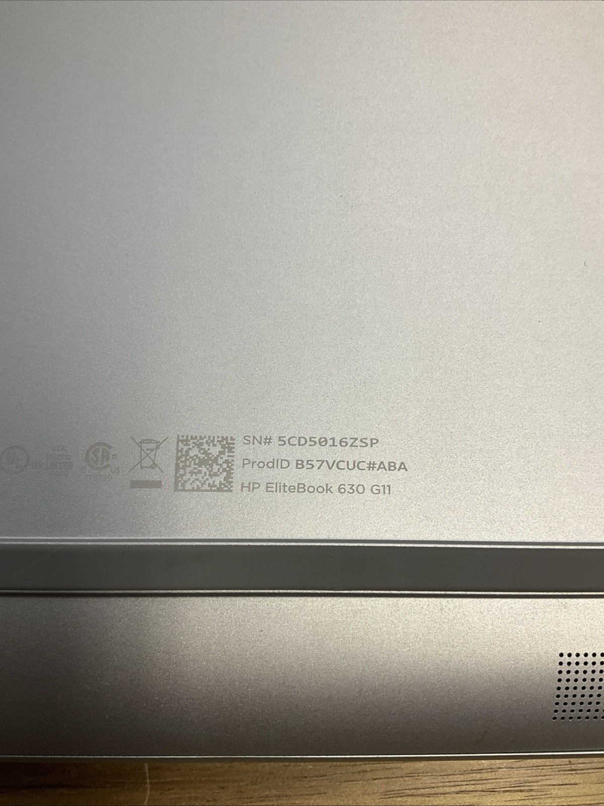HP EliteBook 630 G11 13.3″ Touch Intel Core Ultra 7 165U 32GB 512GB W11P