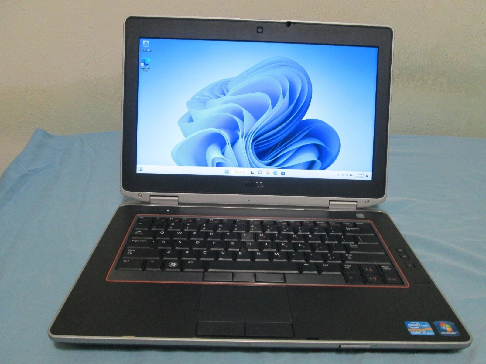 Dell Latitude E6420 Quad Core i7-2720QM, 2.2GHz,6GB RAM,500GB HD,Windows 11+Case