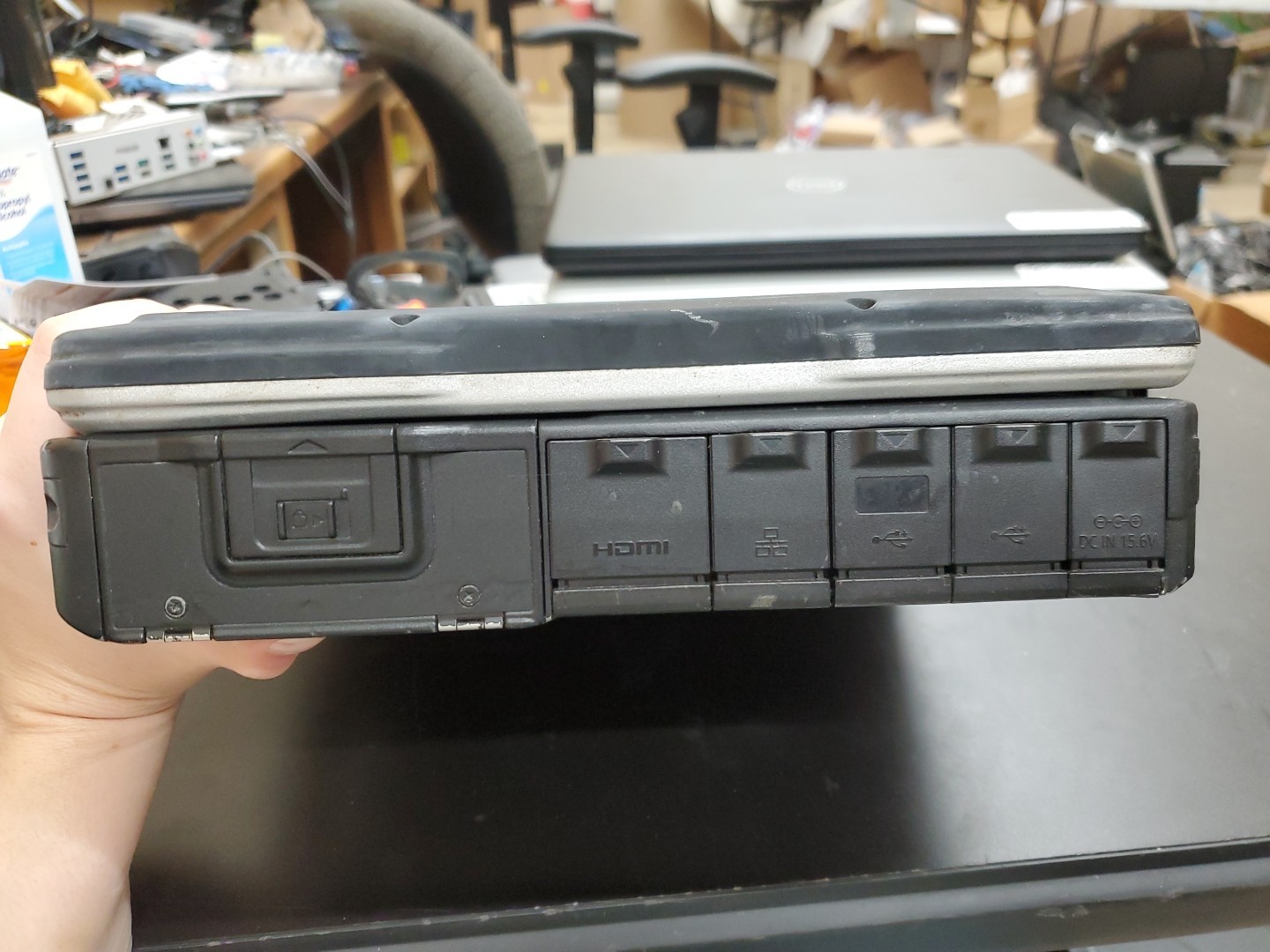 Panasonic Toughbook CF-31 MK-1 i5 540M @ 2.40GHz 8GB 14740HRS Diesel