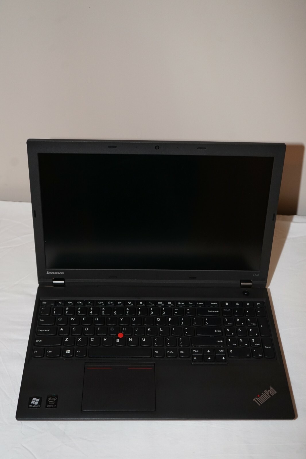 ^ Lenovo ThinkPad L540 i7-4712MQ @ 2.3GHz 15.6″ 4GB Ram No HD #C1267