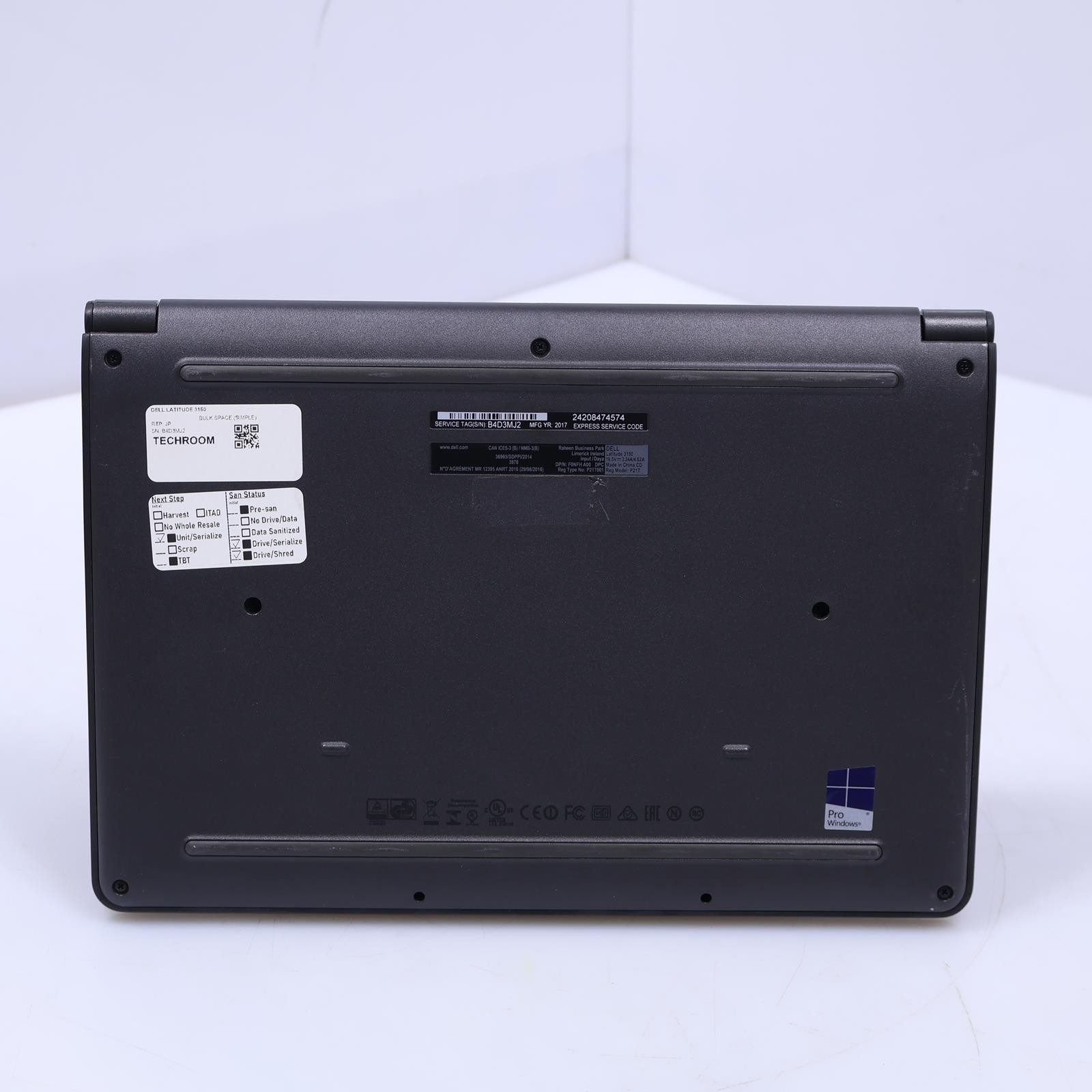 Dell Latitude 3150 Intel Pentium N3540 8GB RAM No Drive/OS/Battery