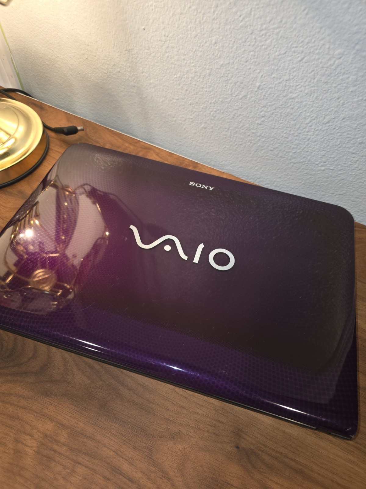 Purple Sony VAIO Laptop i3 CPU M380 2.53GHz 500GB SSD 8GB RAM Win 11 Pro 💜