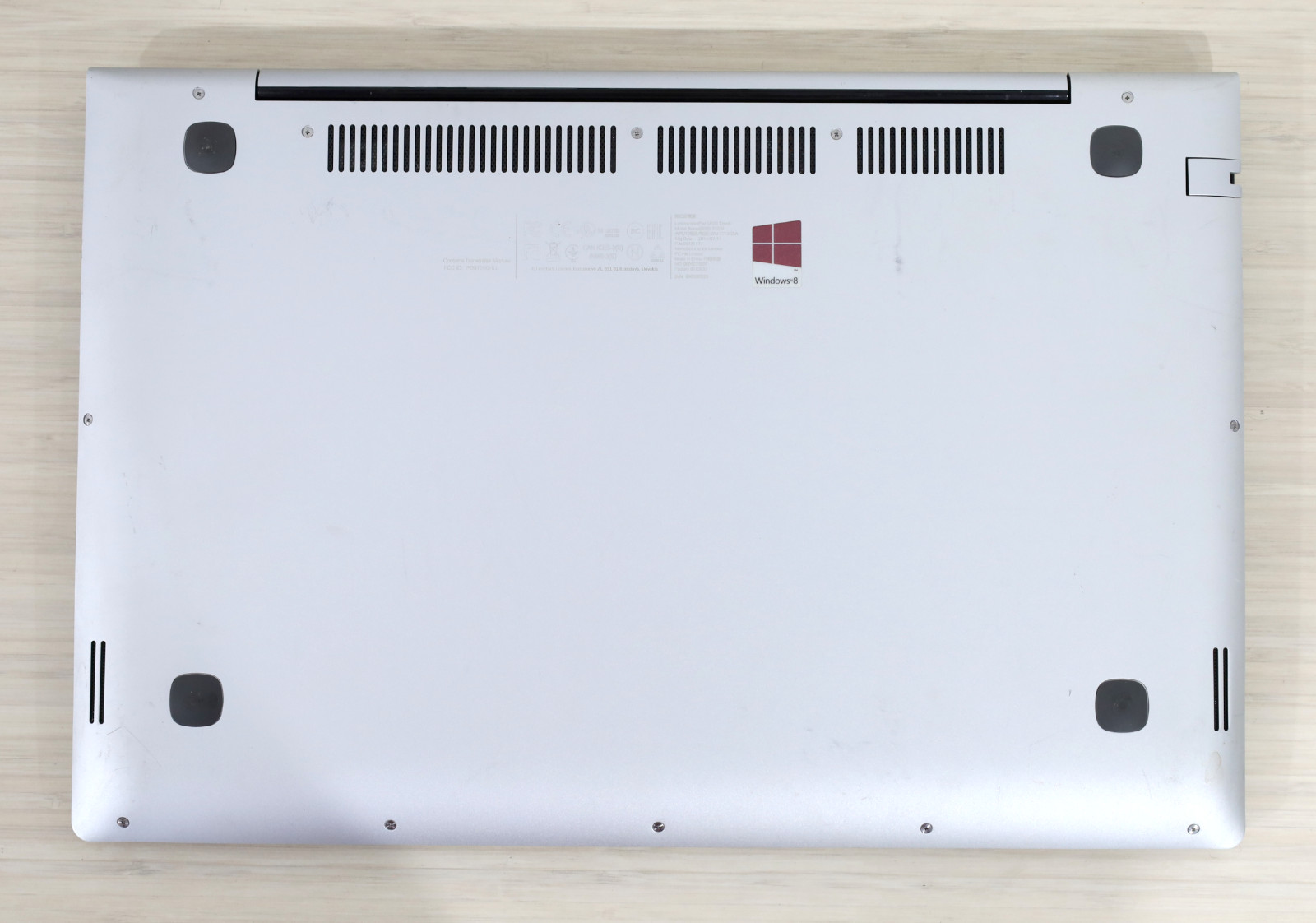 LOT of 2 Lenovo Laptops – FOR PARTS AS-IS – Thinkpad X1 Carbon, IdeaPad u530