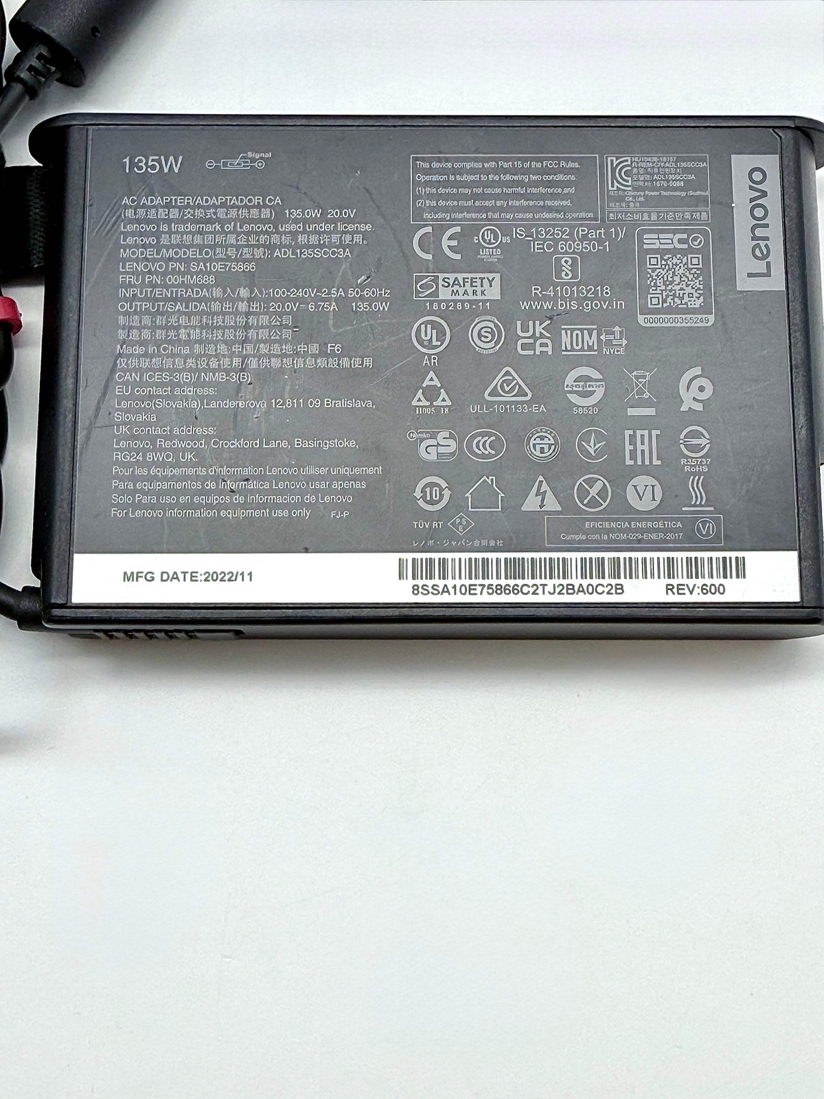 Lenovo ThinkPad P15v Gen 3 15.6″ Core i7 16GB RAM 512GB SSD