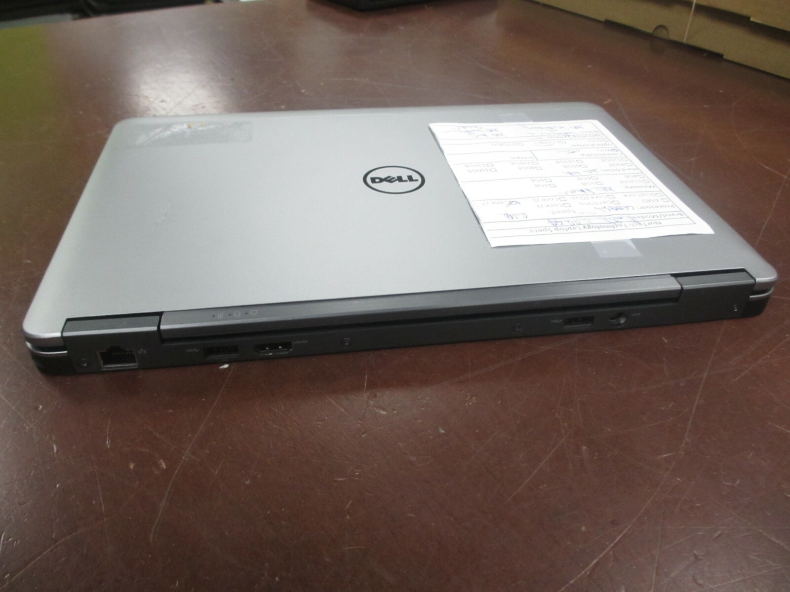 Dell Latitude E7240 I7-4600U 2.10GHz Laptop [NO RAM/HDD/OS/BATTERY/AC/BCOVER]