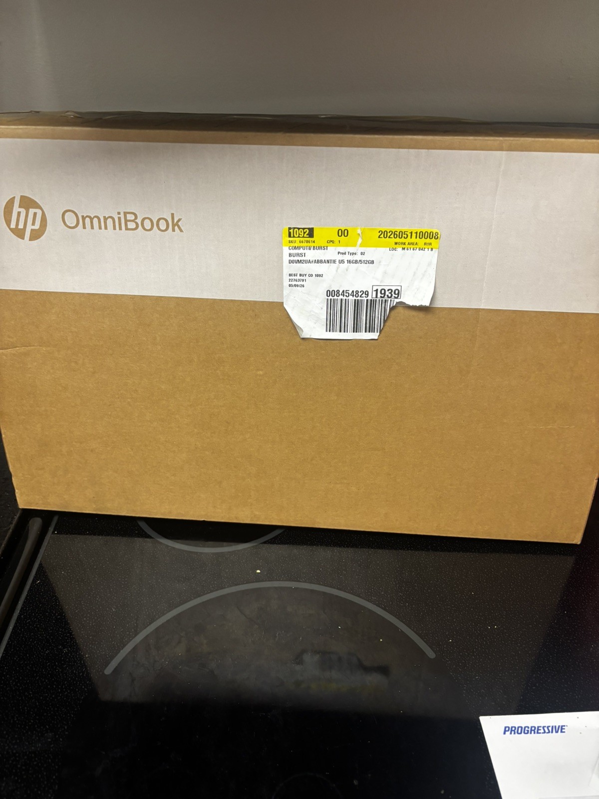 HP – OmniBook 3 16″ 2K Touchscreen Laptop – Intel Core Ultra 5 (2025) – 16GB …
