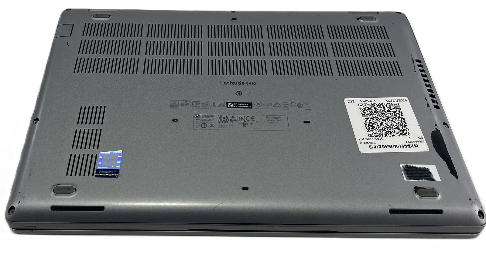 Dell Latitude 5410 14″ Laptop i7 10th Gen 256GB SSD 8GB RAM Win 11 Pro (Z3E) C