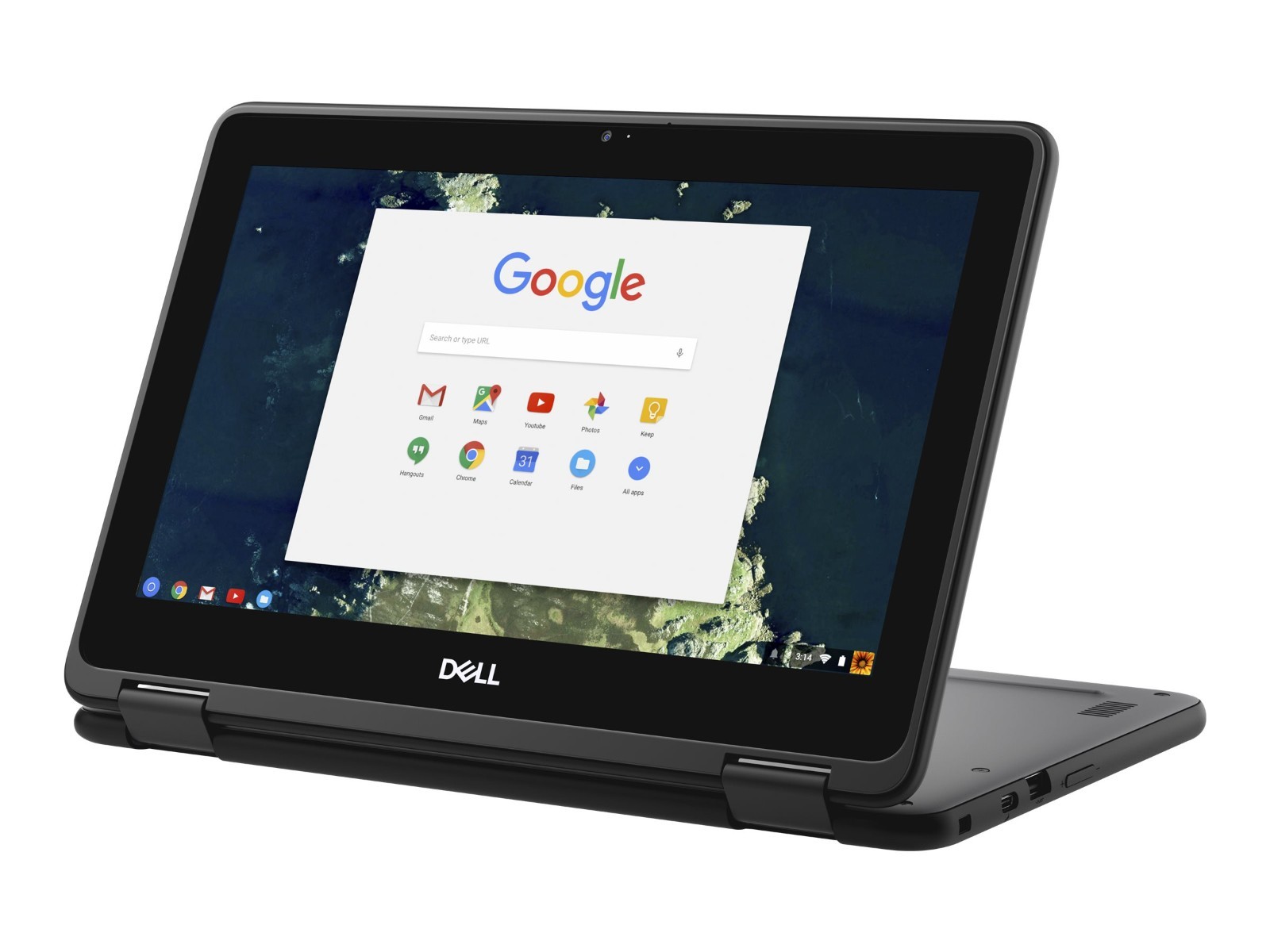 Dell 5190 2 in 1 Touchscreen Chromebook 11.6″ 4GB Ram 32GB SSD – Good