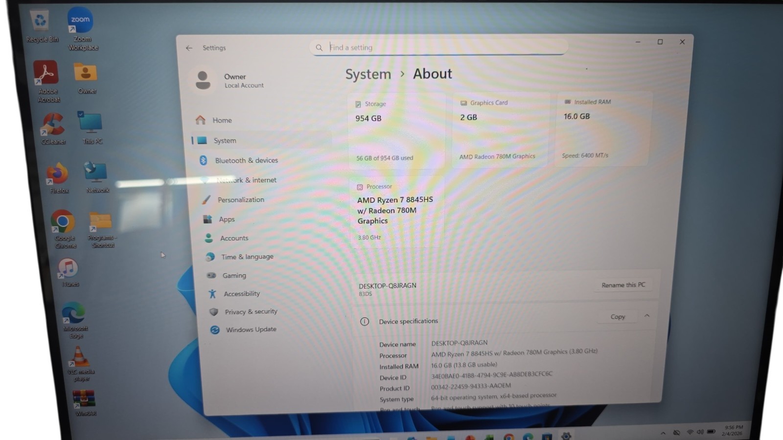 Lenovo IdeaPad 5 2-in-1 16″ Touchscreen Amd Ryzen 7 16GB Mini M.2 1TB