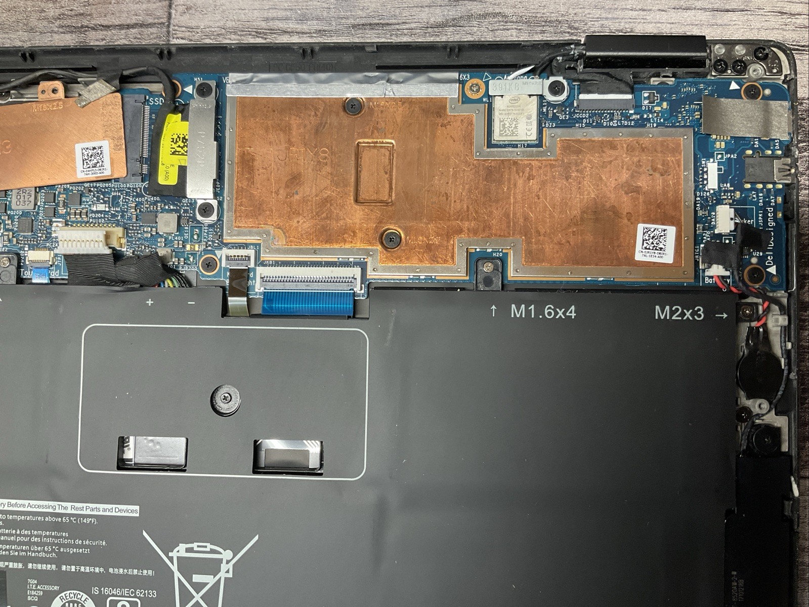 Dell XPS / Intel Core i7 7th Gen / Touchscreen / Parts Repair / J9