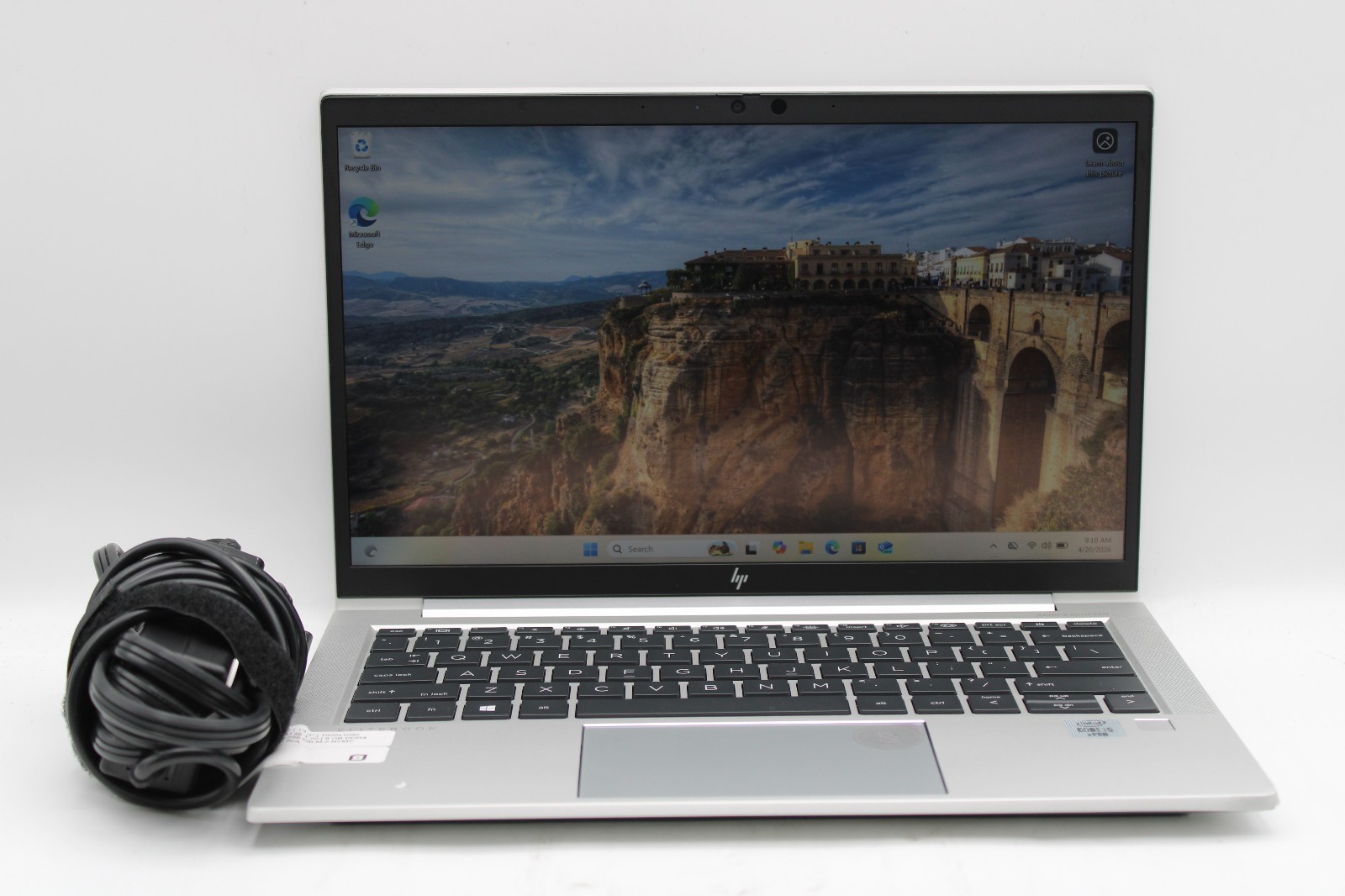 HP EliteBook 830 G7 _ i5-10310U @ 1.7 _ 8GB RAM _ 256GB SSD _ Win11H