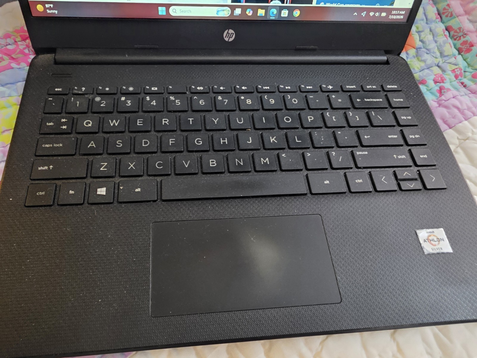 HP 14-fq0013dx Dell Laptop Works Great Fractory Reset