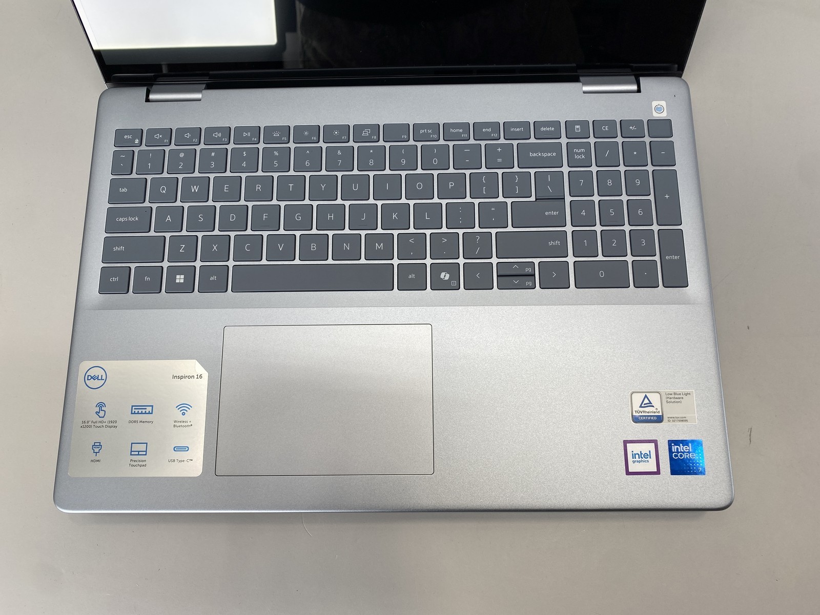 Dell Laptop Inspiron 16 5640 16″ Intel Core 7 150U 1TB- Ice Blue