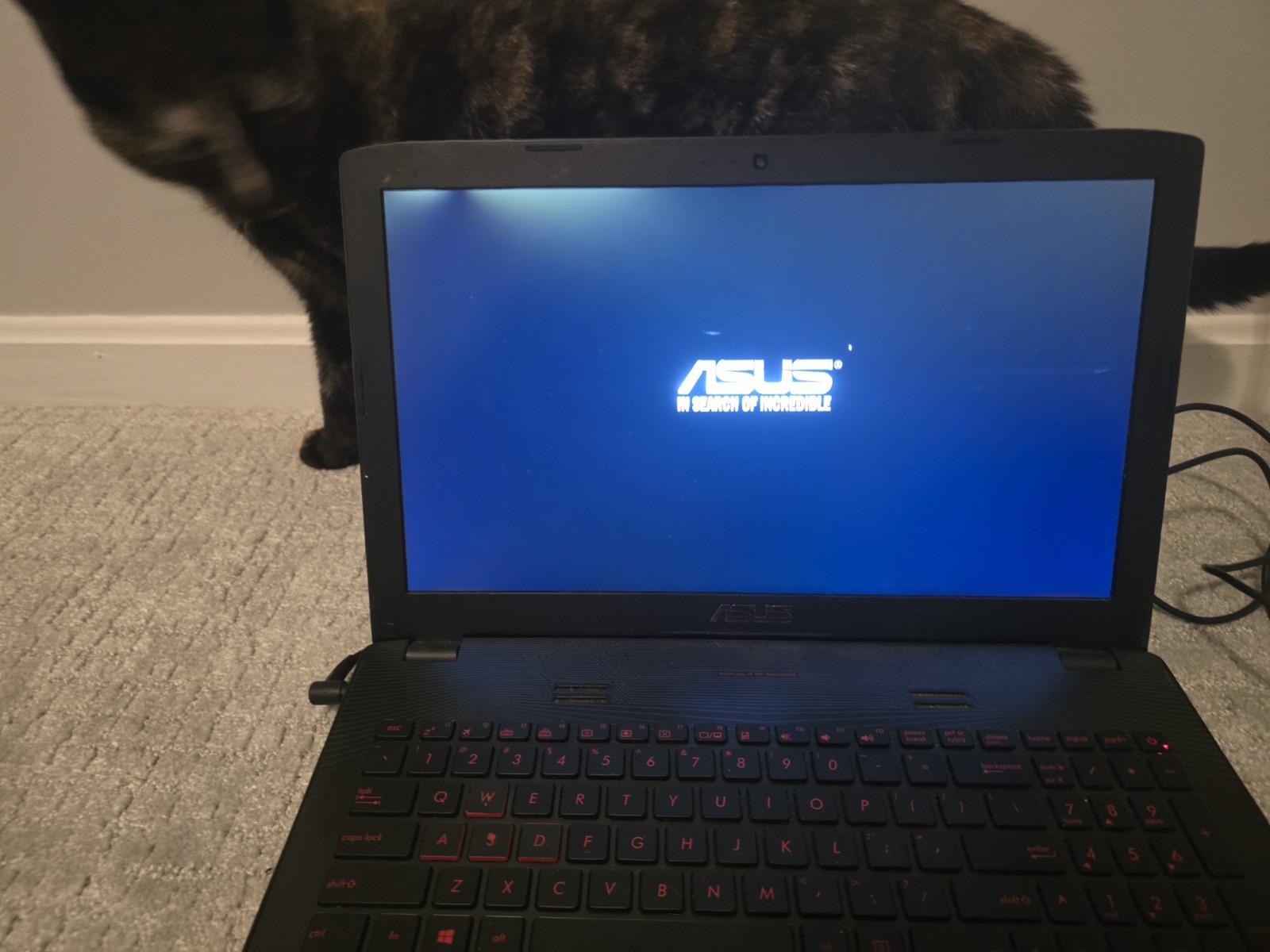 ASUS GL552VW Gaming Laptop, NVIDIA GTX960M, 15.6″, i5-6300HQ, 16GB RAM, HDD+SSD