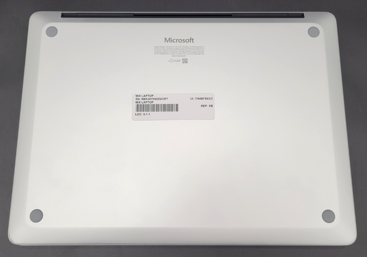 Microsoft Surface Laptop Business 7th Edition 13.8″ Ultra 7 268V 32GB 512GB SSD*