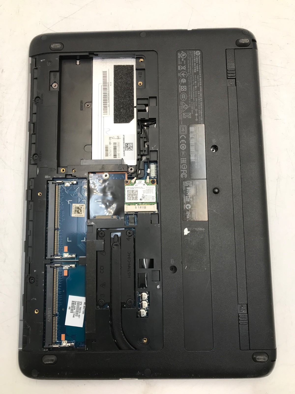 HP ProBook 430 G2 Intel i5-4300U 13″ – BIOS LOCK/Missing Parts -MZ