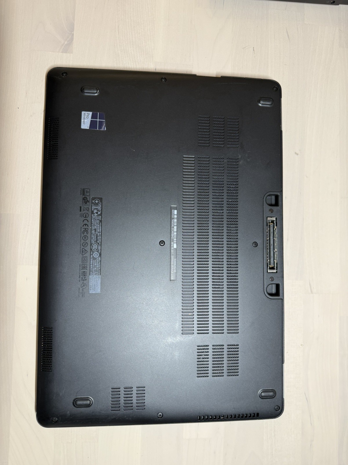 Dell Latitude E7470 Laptop Intel Core i7 6th Gen No HD/OS/AC Adapter