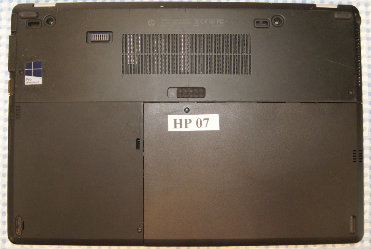 HP EliteBook Folio 9470m i5- 1.8GHz 12GB Ram 128GB SSD+ 500GB HHD Win 11 Pro