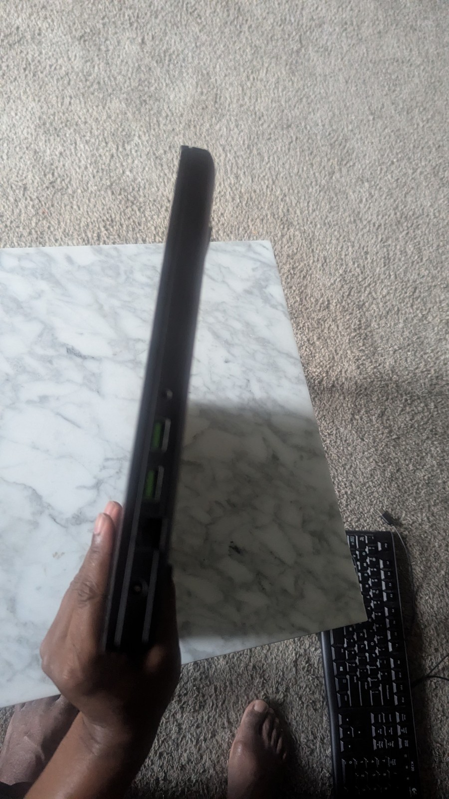 AS IS Razer Blade 15 i7-8750H 16GB RAM 128GB SSD 1TB HDD Nvidia GTX 1060