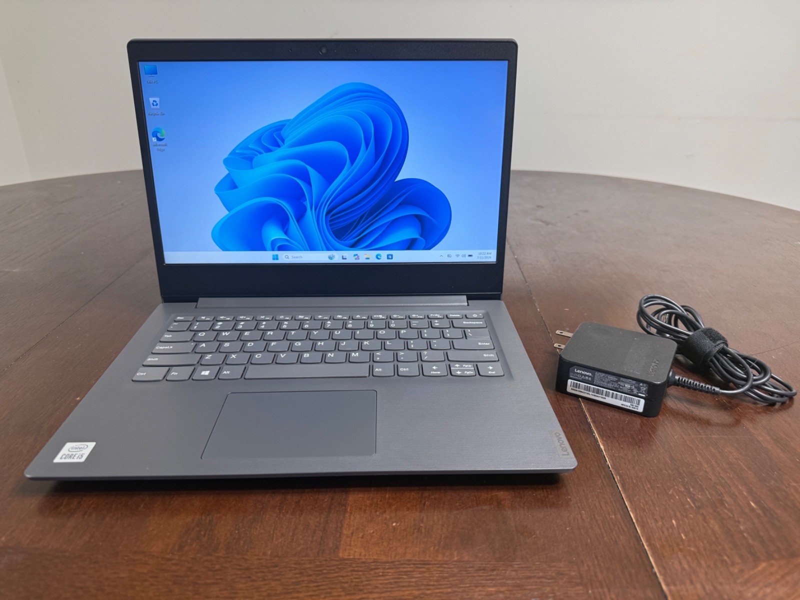 Lenovo V14 IIL 14″Laptop,Intel i5-1035G1;1.00GHz.256gb ssd+500gb hd,12gb ram