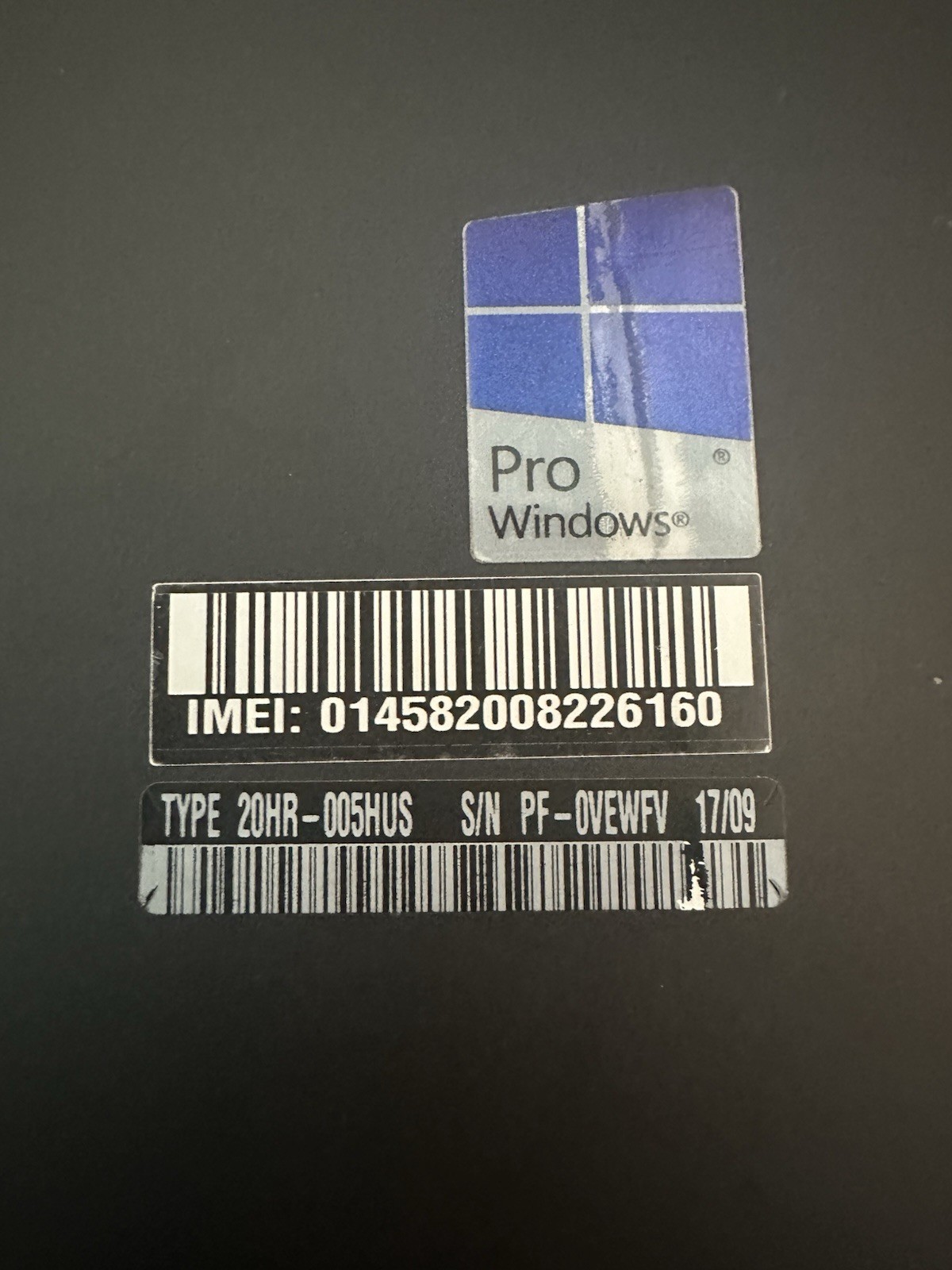 LENOVO THINKPAD X1 CARBON i7 7600U 2.80GHz 16 GB RAM (For Parts)