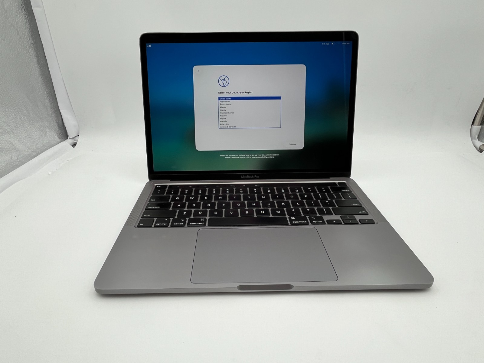 APPLE A2251 13″ MACBOOK PRO 2020 i5-1038NG7@ 2.0 GHz 16GB DDR4 500 TAHOE