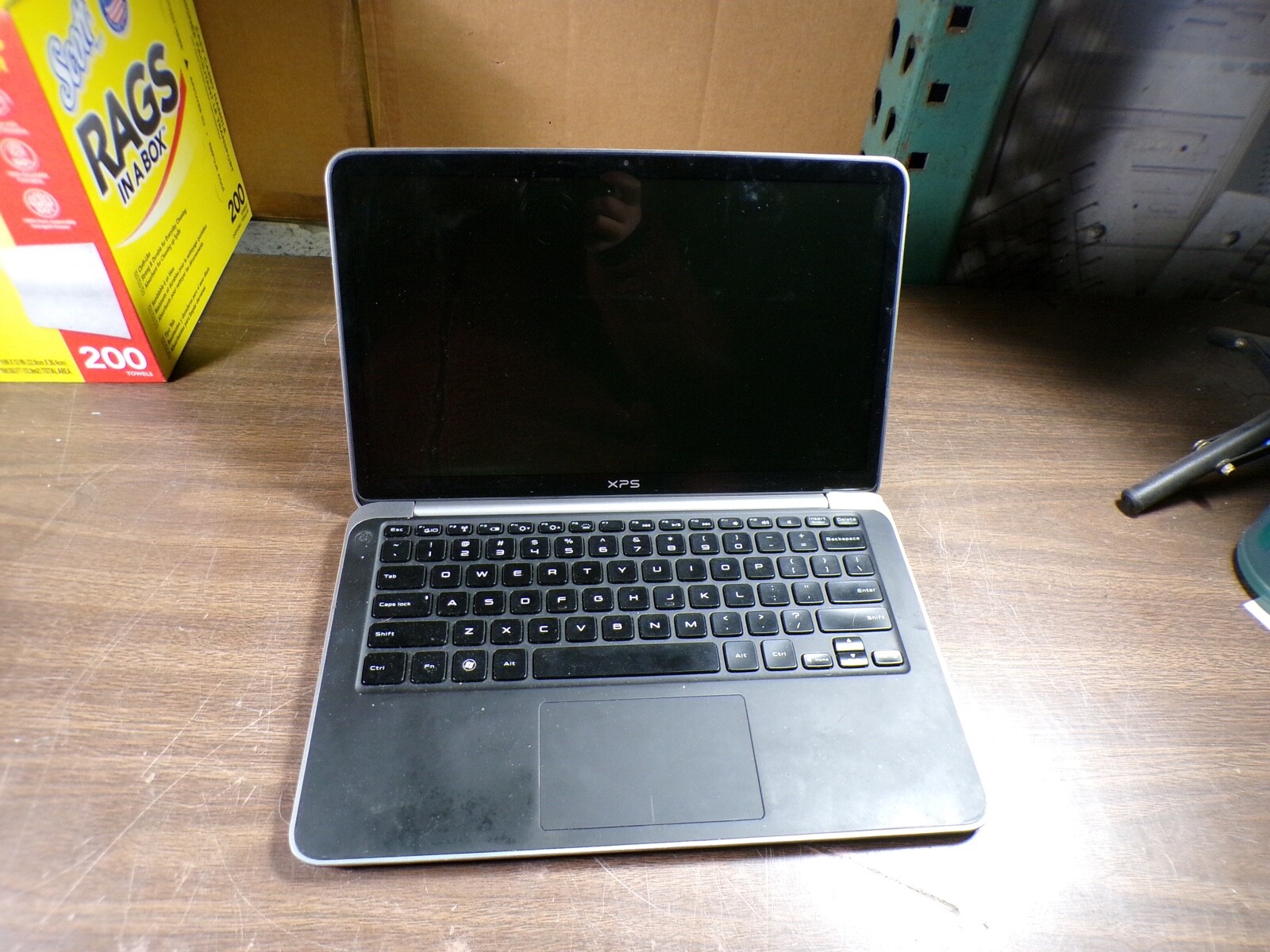 DELL XPS L321X INTEL CORE 15-2467M 1.60GHZ 4GB RAM **NO HD/ NO CADDIE/ NO OS