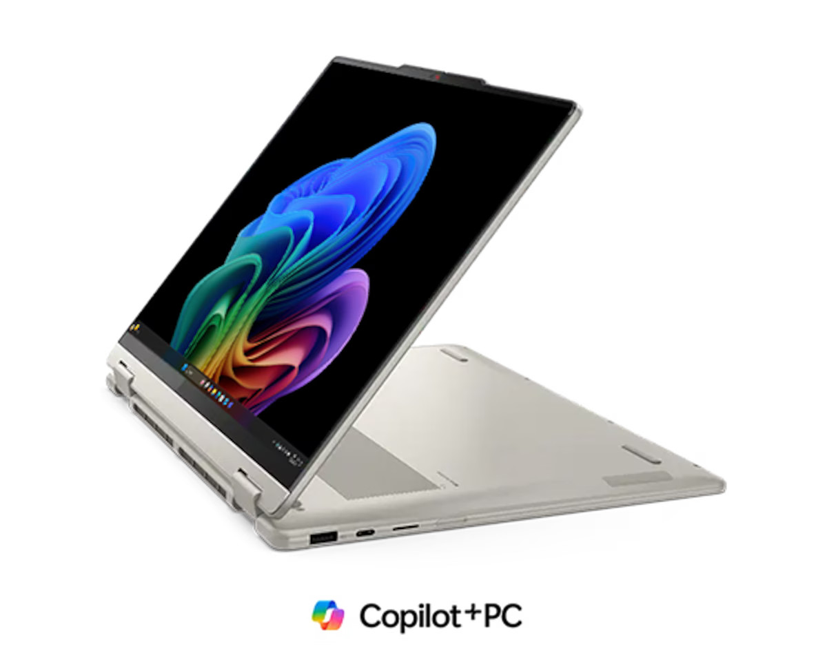 Lenovo Yoga 7 2-in-1 Gen 10 14 in AMD Ryzen AI 5 340 16 GB RAM 1 TB SSD W11 Pro