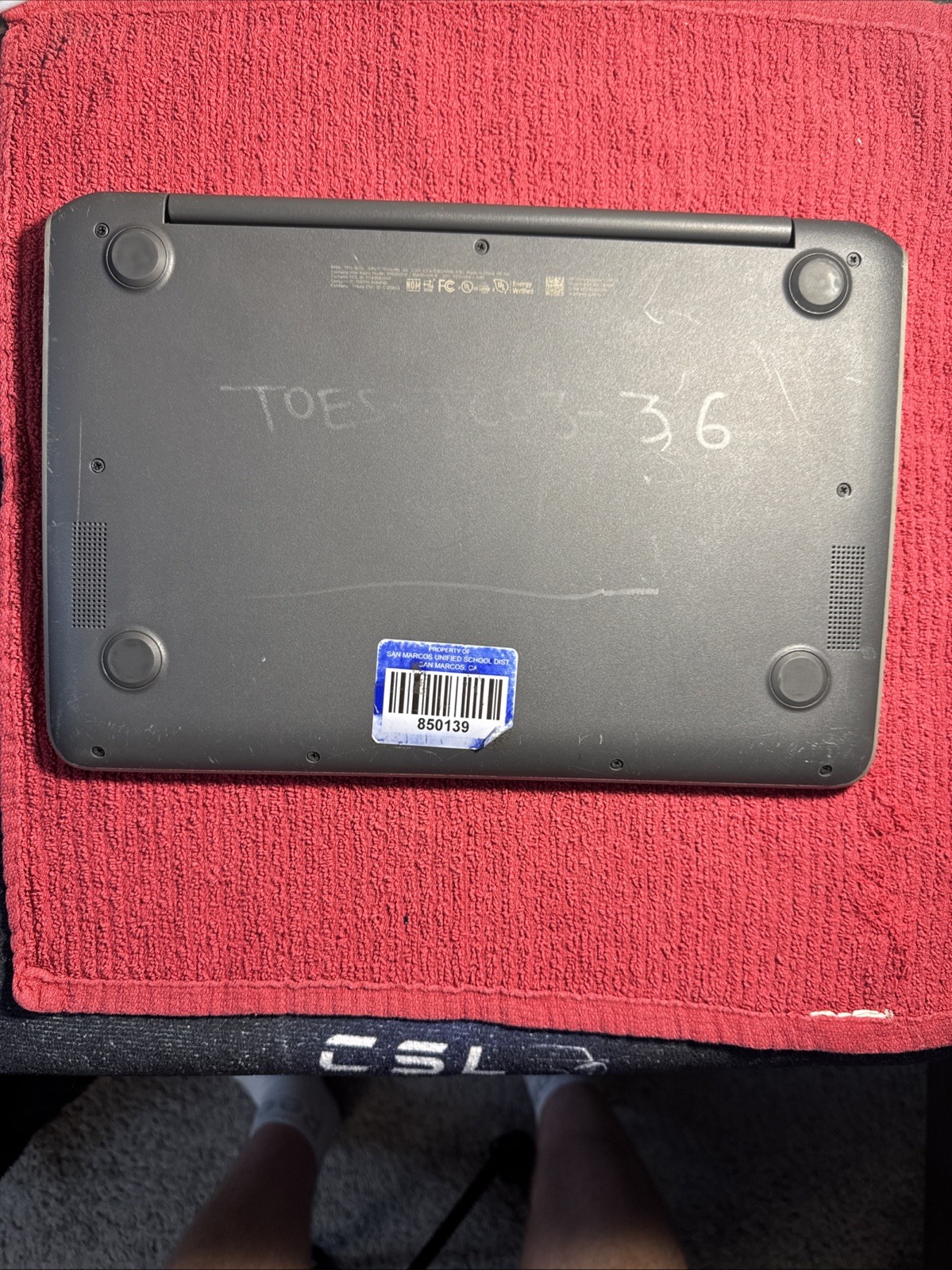 HP Chromebook 11 G7 EE For Parts Only Not Tested