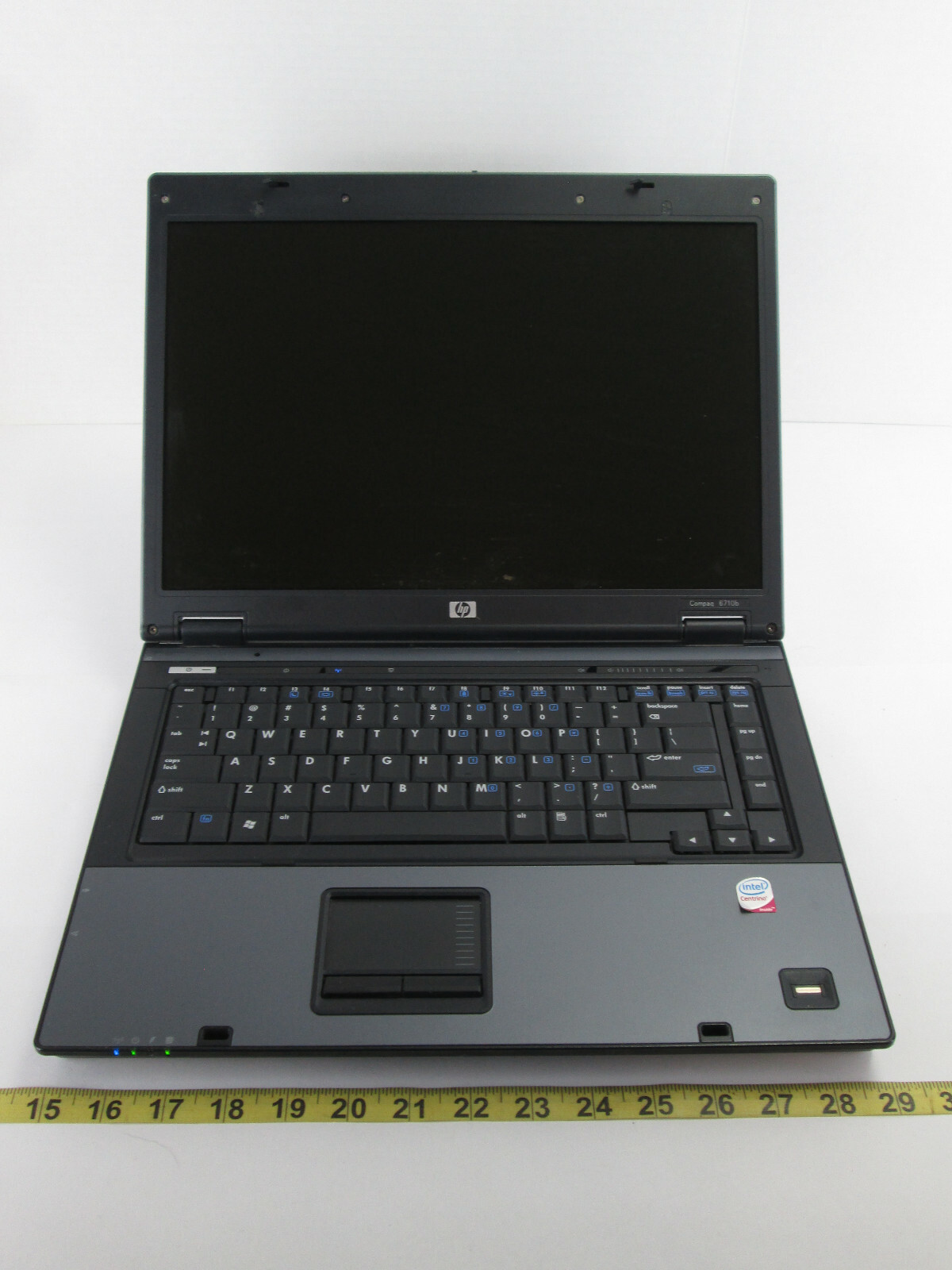HP Compaq 6710b Laptop Computer 80 GB HDD 2 GB RAM Windows 10 Pro AS IS H6