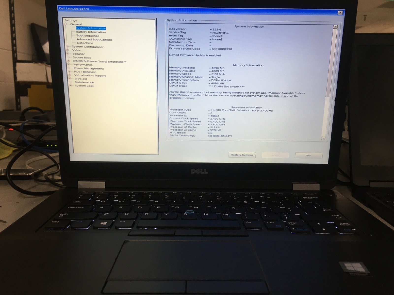 (Lot of 4) Dell Latitude Mixed Models Intel Core i5 *AS IS/NO HDD/READ* | C806DS