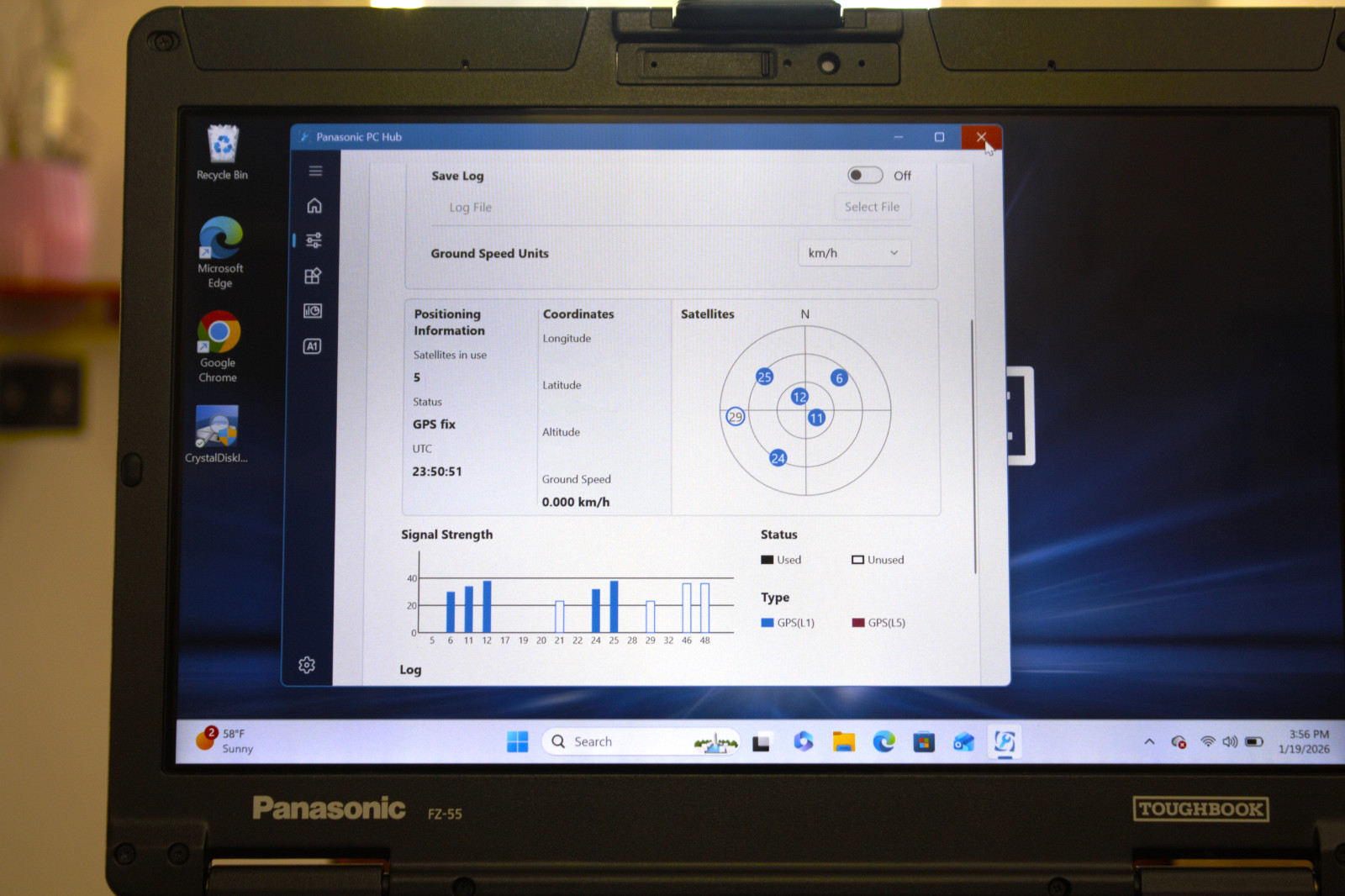 Panasonic Toughbook FZ-55 i7-8665U NEW 1TB SSD 32GB RAM Touch 4G GPS 2x Battery