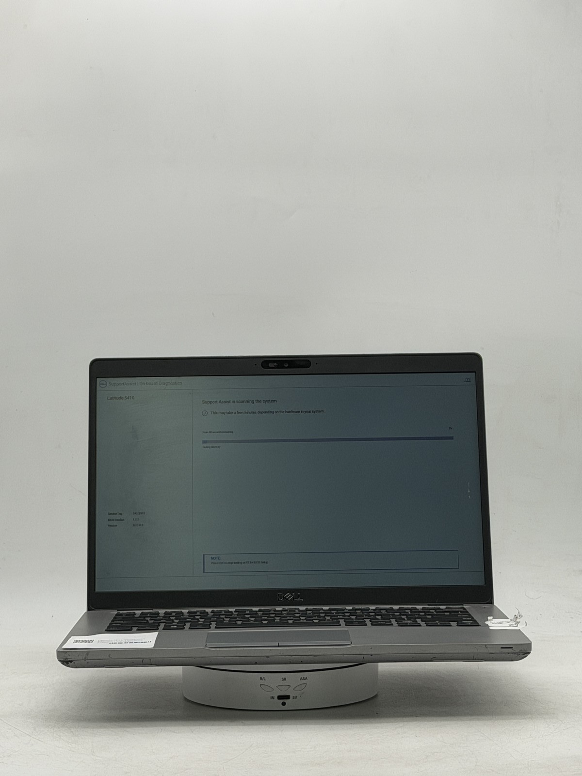 Dell Latitude (5410) |14″| i5-10210U 16GB 256GB NO OS Read