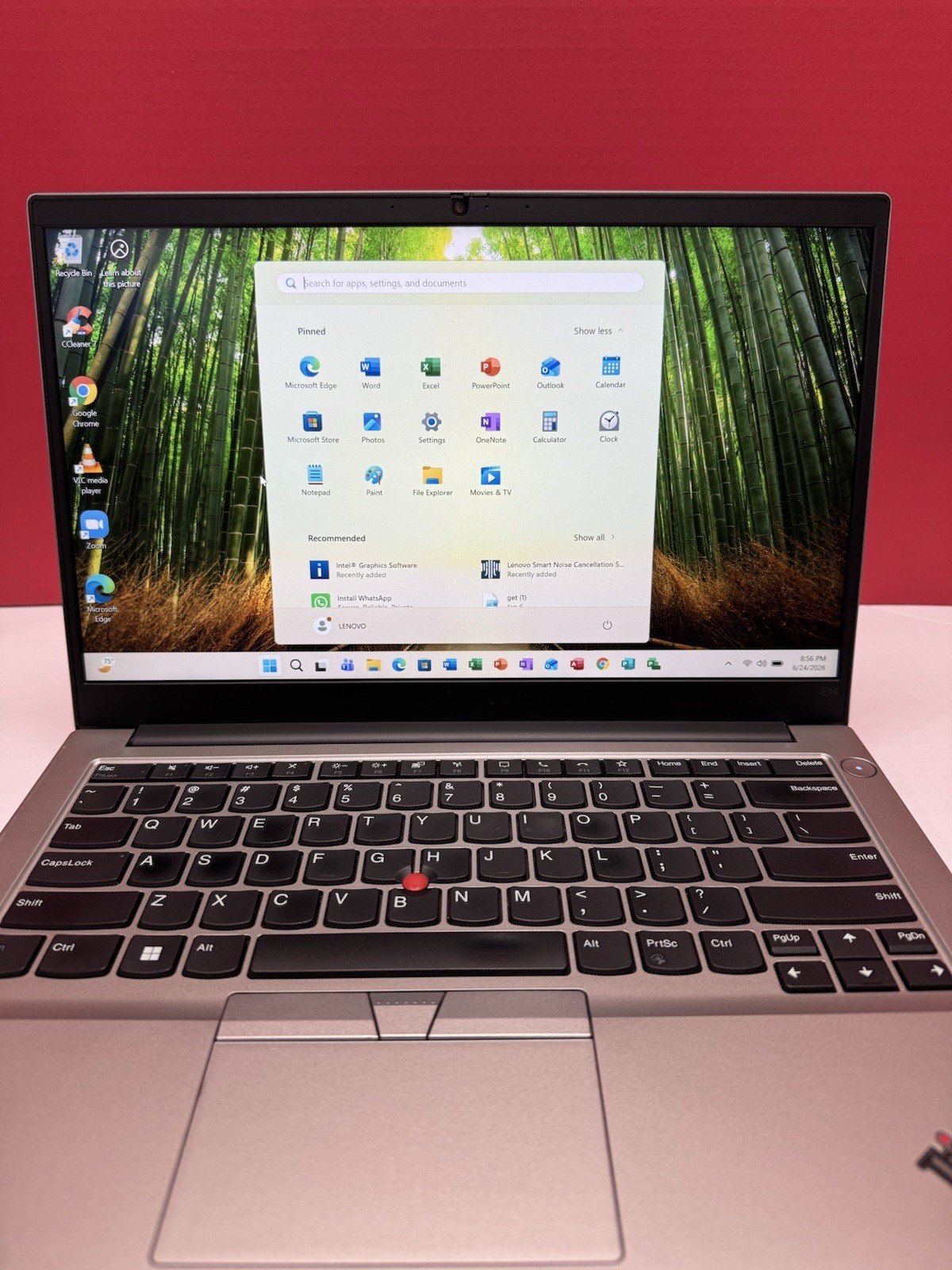Lenovo ThinkPad E14 Gen 4 14-inch 12th i5-1235u 16GB RAM 256GB SSD Win 11 Pro