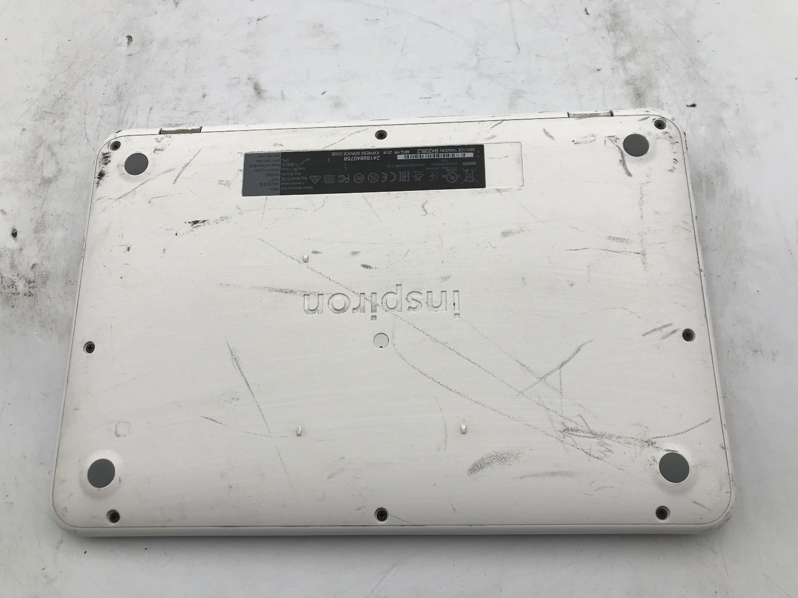 DELL INSPIRON 11 3162 – FOR PARTS/REPAIR – INTEL CELERON N – 4GB RAM – READ – BB
