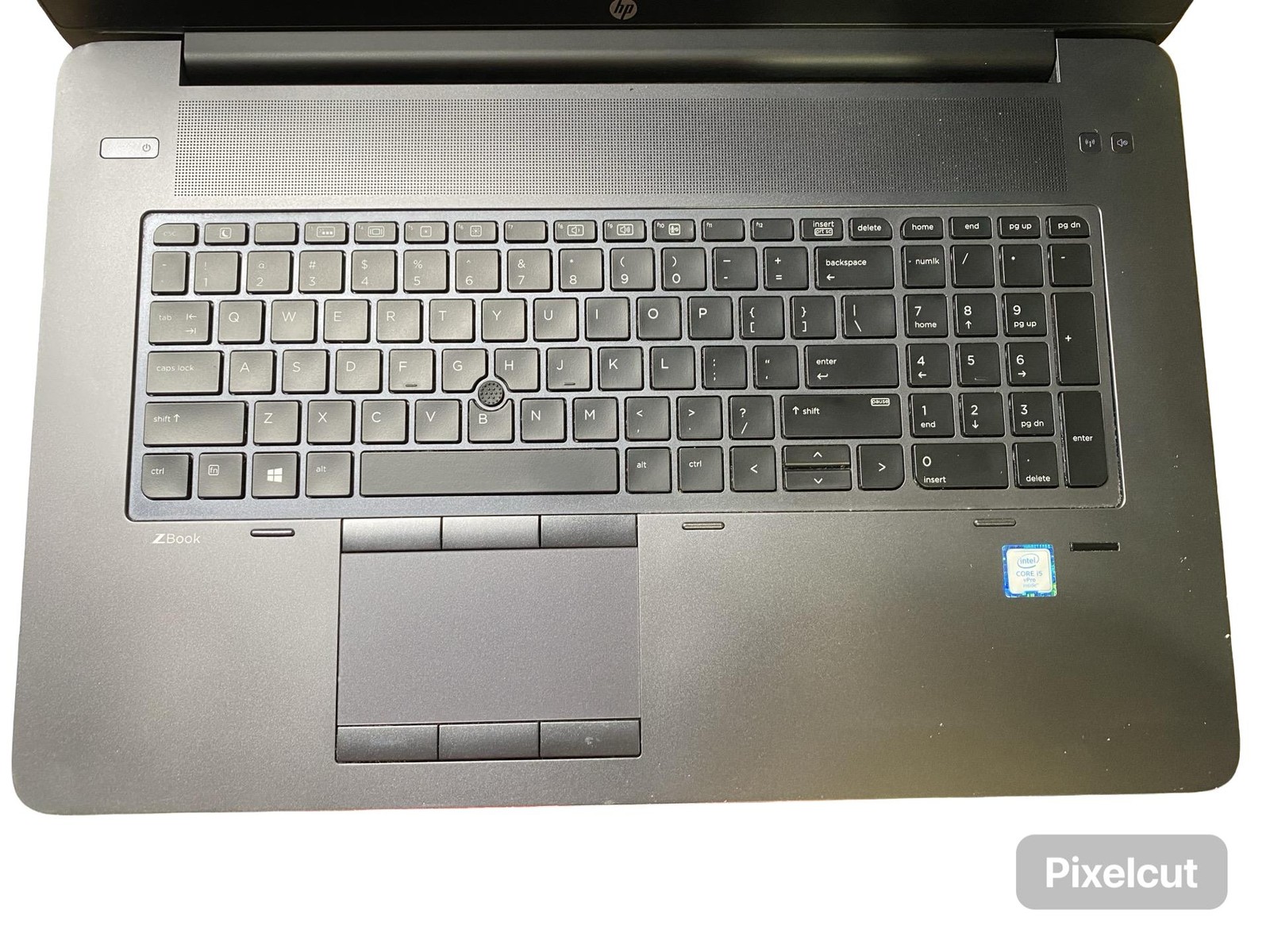 HP ZBook17 G3 Corei5 6440HQ 16GB Win11Pro 128GB Battery Inc Grade C