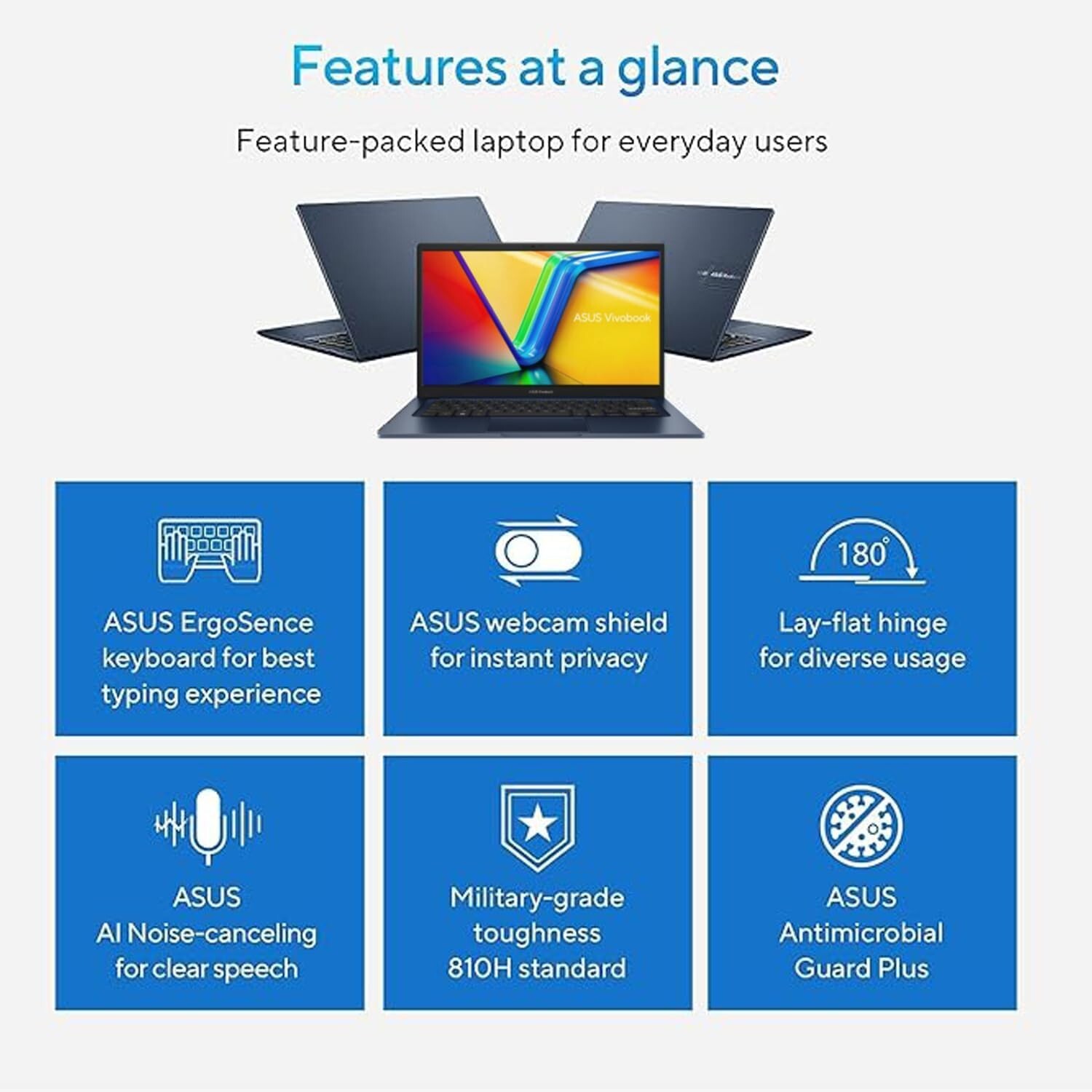 ASUS Laptop 14″ FHD Intel i3-1215U Up to 40GB RAM & 2TB SSD Windows11 Pro+OFFICE