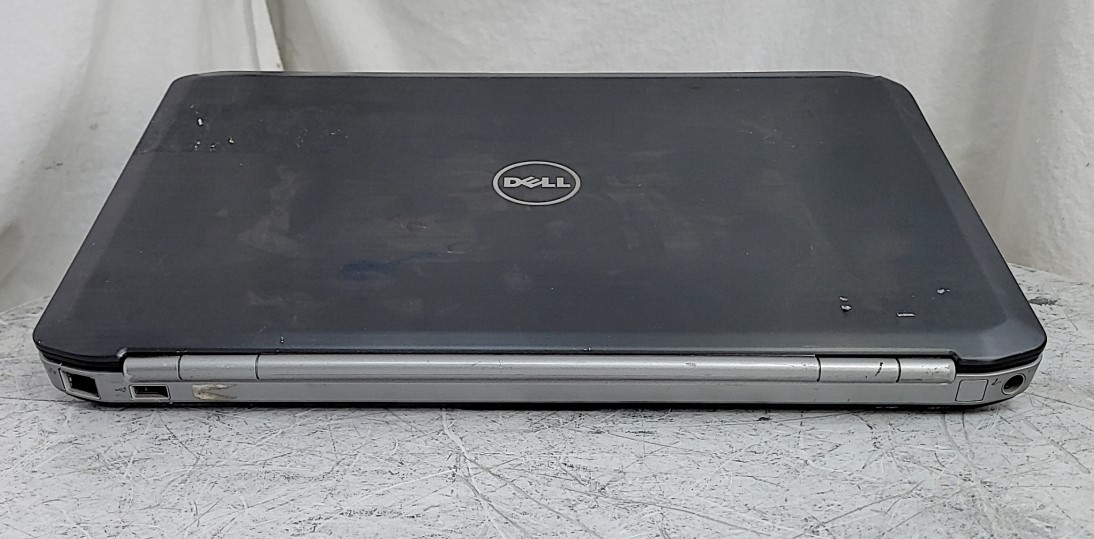 DELL LATITUDE E5520 WTV3T Laptop Core I5-2430M 8GB 320GB SEE NOTES