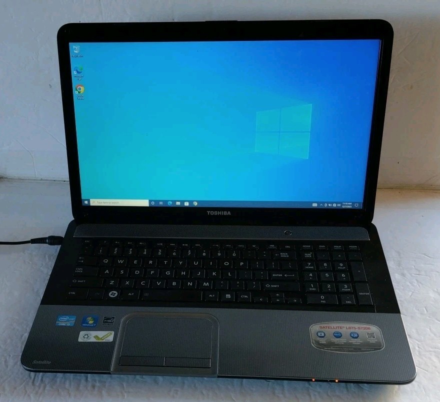 TOSHIBA SATELLITE L875-S7208 17.3″ 1 TB 8GB INTEL CORE i3-2370 2.40 GHz 10 PRO
