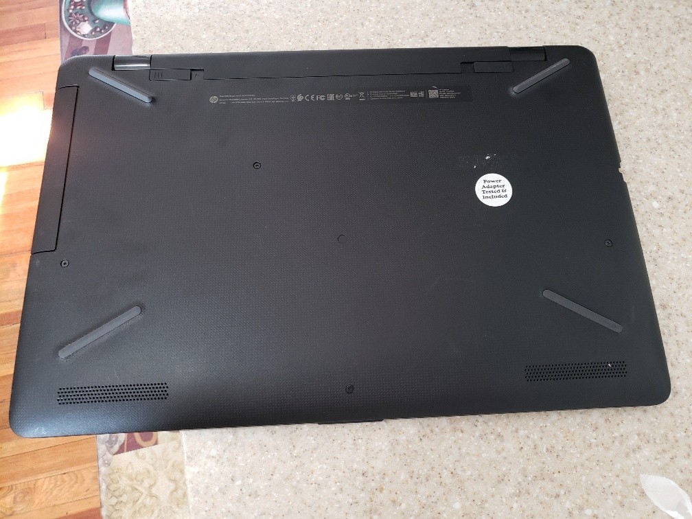 HP NOTEBOOK 17-BS037CL INTEL CORE i3-6006U 2.00GHZ 256GB SSD 8GB RAM WIN 11