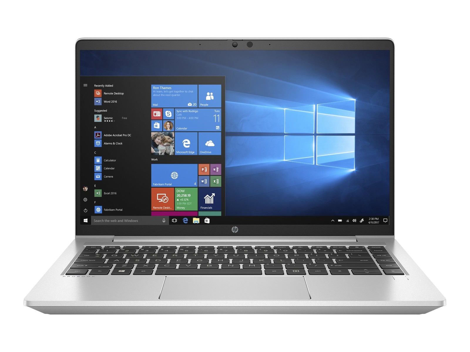 HP ProBook 440 G8 14″ FHD Intel Core i5-1135G7 2.40 GHz 16GB DDR4 256GB SSD W11P